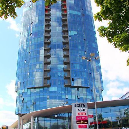 Helios 19 Luxury Vilnius Apartment מראה חיצוני תמונה