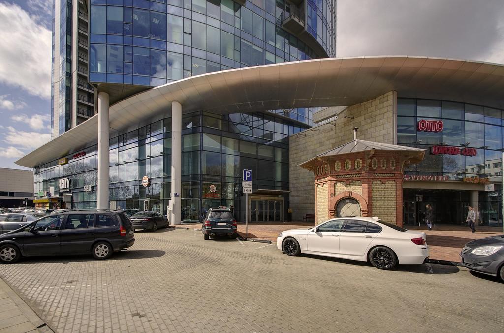 Helios 19 Luxury Vilnius Apartment מראה חיצוני תמונה