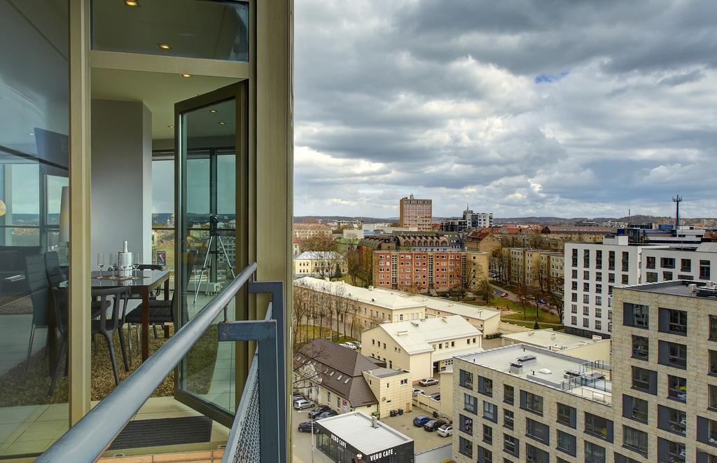 Helios 19 Luxury Vilnius Apartment מראה חיצוני תמונה