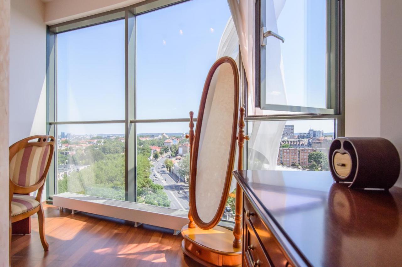 Helios 19 Luxury Vilnius Apartment מראה חיצוני תמונה
