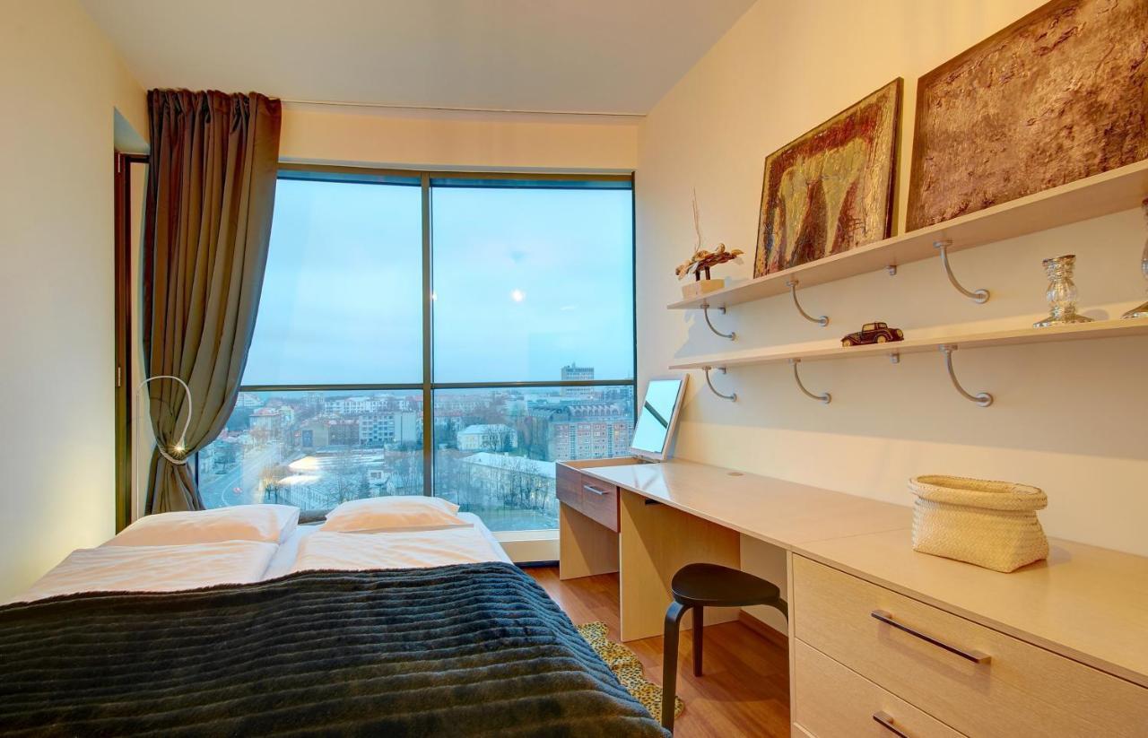 Helios 19 Luxury Vilnius Apartment מראה חיצוני תמונה