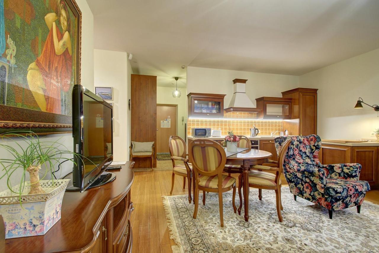 Helios 19 Luxury Vilnius Apartment מראה חיצוני תמונה