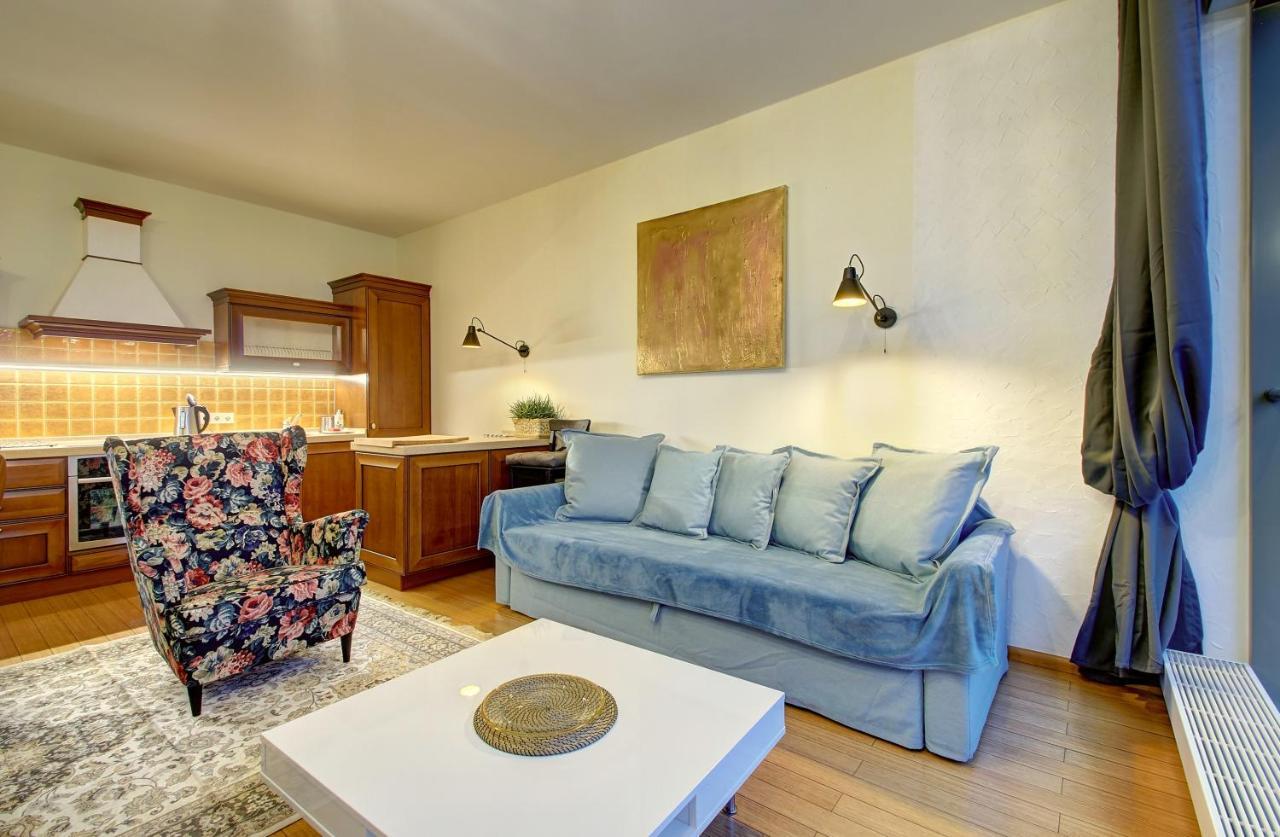 Helios 19 Luxury Vilnius Apartment מראה חיצוני תמונה