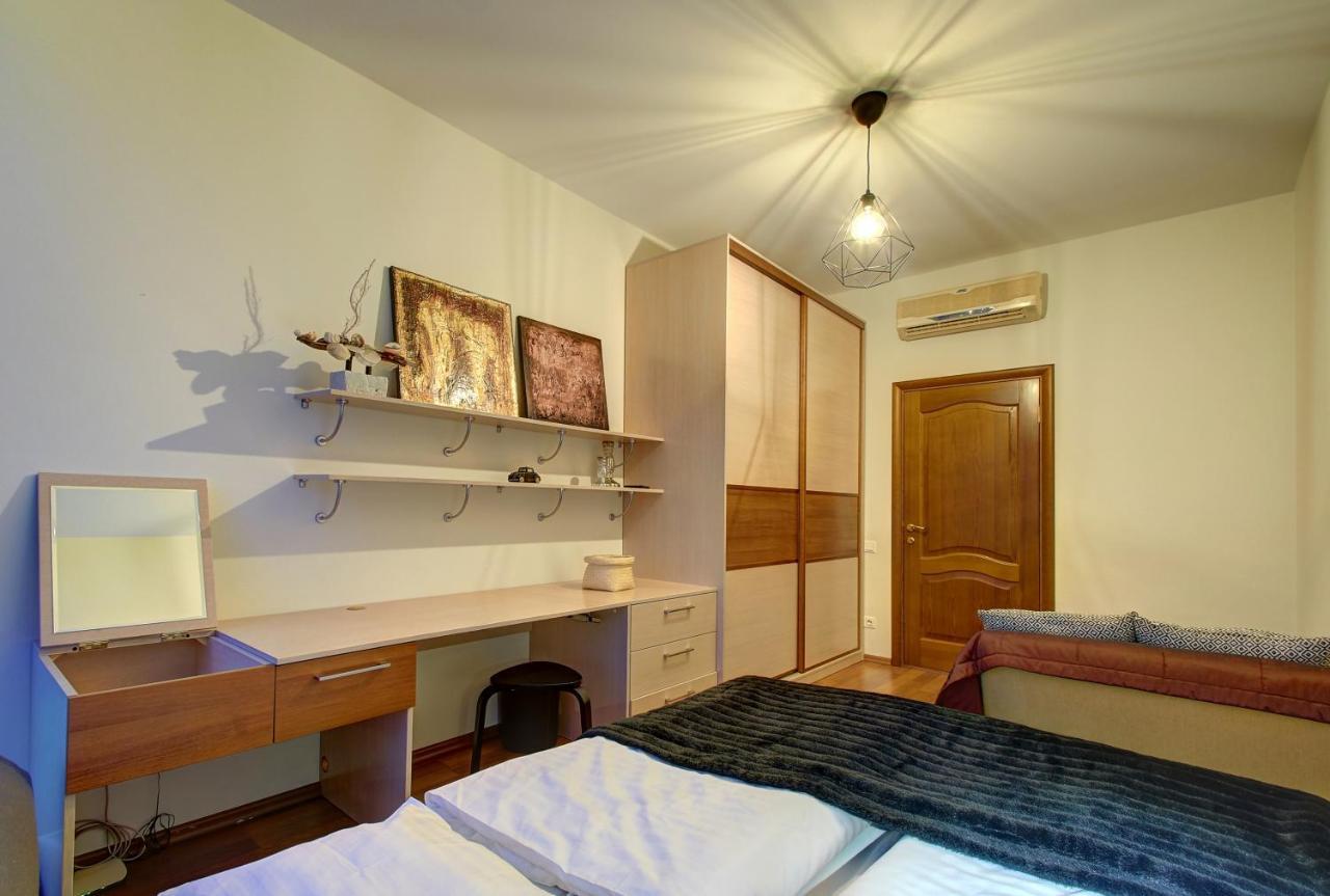 Helios 19 Luxury Vilnius Apartment מראה חיצוני תמונה