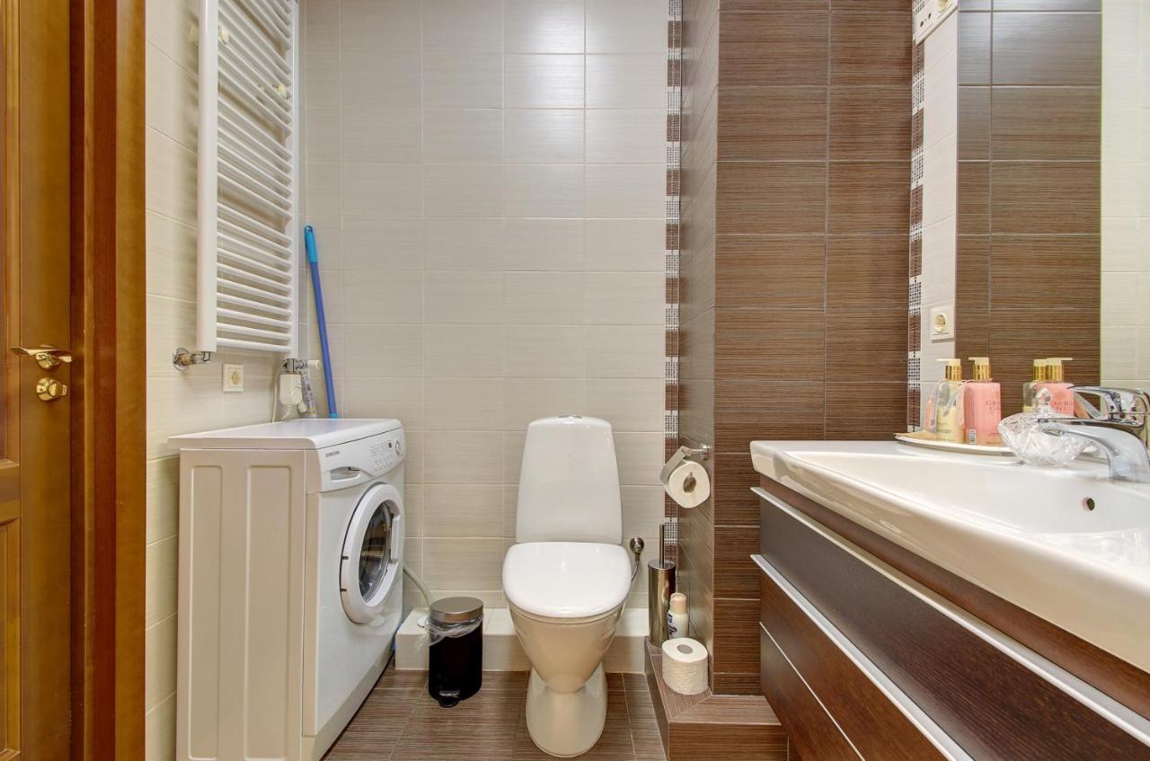 Helios 19 Luxury Vilnius Apartment מראה חיצוני תמונה