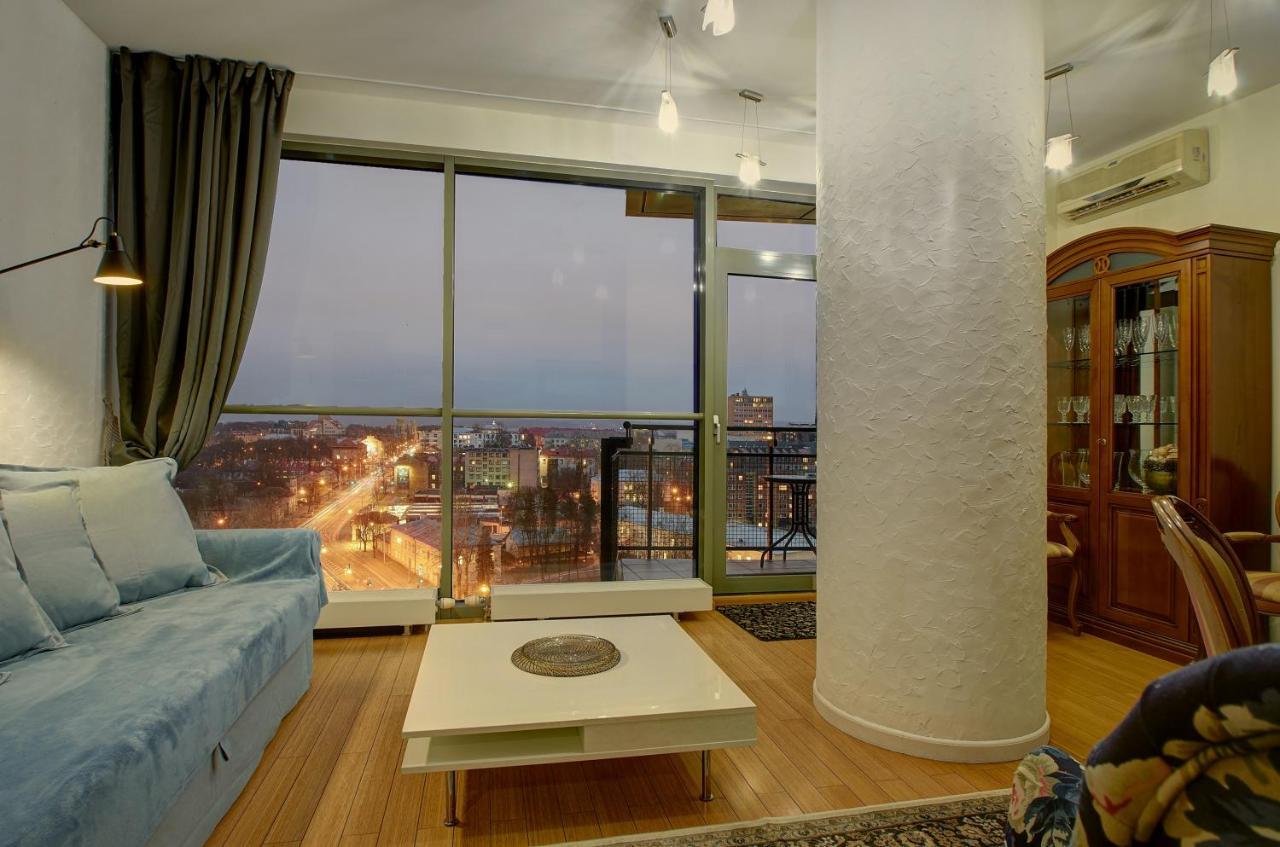 Helios 19 Luxury Vilnius Apartment מראה חיצוני תמונה