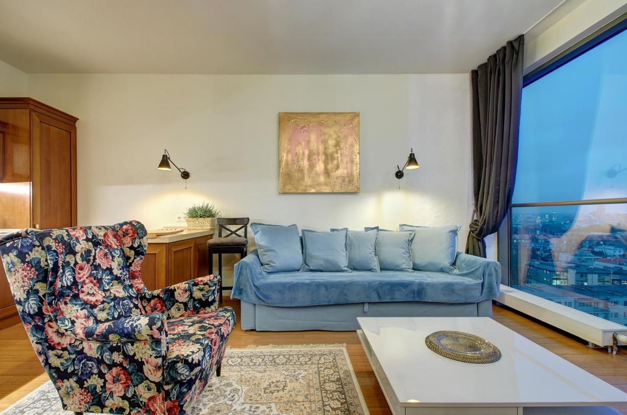 Helios 19 Luxury Vilnius Apartment מראה חיצוני תמונה