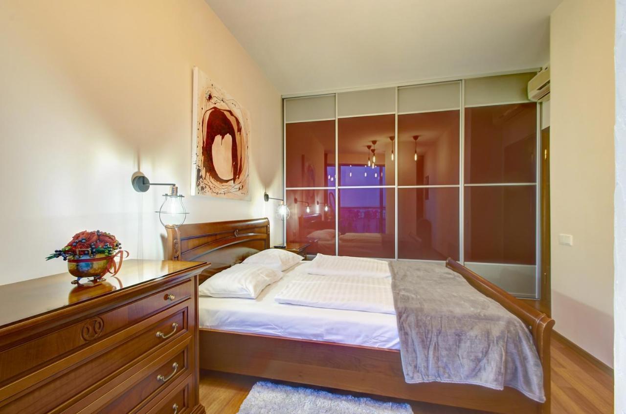 Helios 19 Luxury Vilnius Apartment מראה חיצוני תמונה