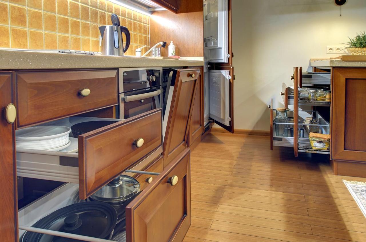 Helios 19 Luxury Vilnius Apartment מראה חיצוני תמונה